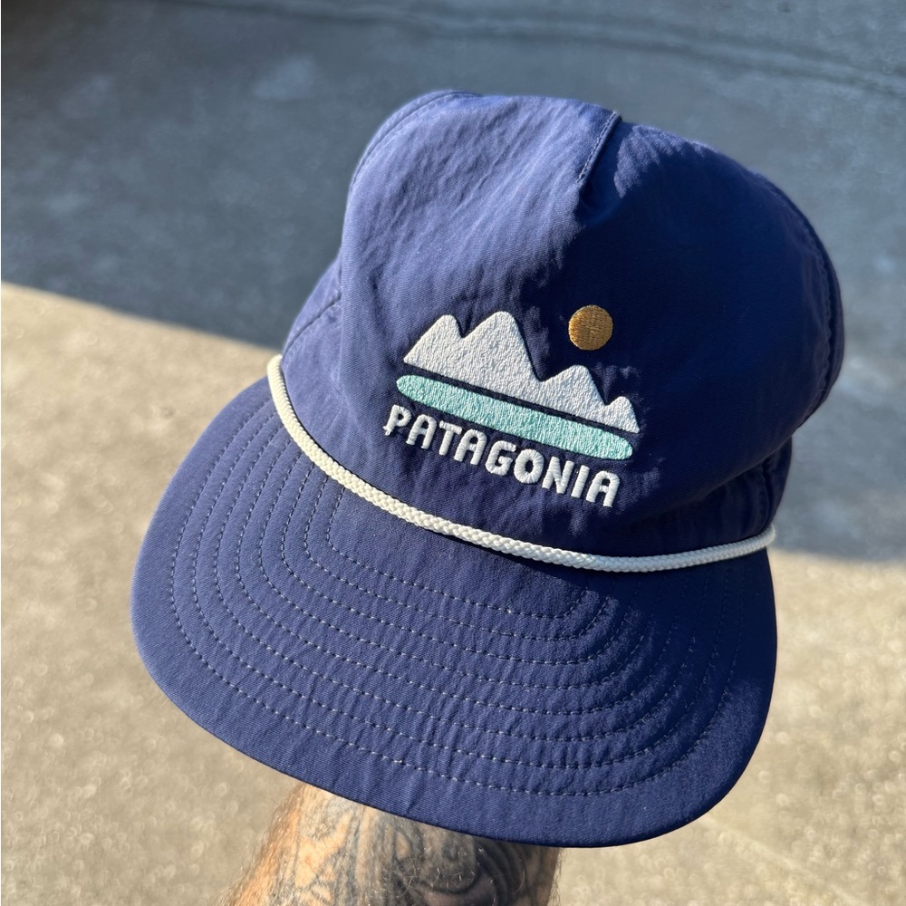 Patagonia Navy Blue Adventure Hat
